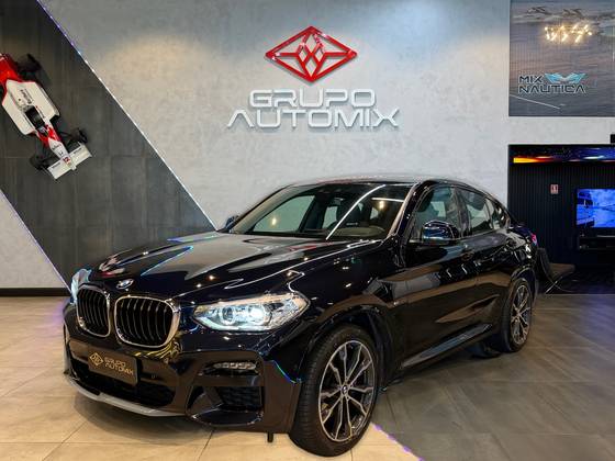 BMW X4 2.0 16V GASOLINA XDRIVE30I M SPORT STEPTRONIC BMW X4 2.0 16V GASOLINA XDRIVE30I M SPORT STEPTRONIC